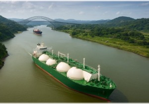 Διώρυγα Παναμά, LNG, δεξαμενόπλοια, ναυτιλία