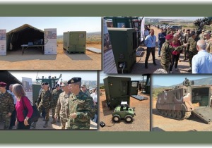 Με καινοτόμα υβριδικά συστήματα η Intracom Defense στην άσκηση Immediate Response-25