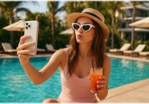 Μία ημέρα σε πεντάστερο για το Instagram και καθημερινότητα... με "χαρτζιλίκι"