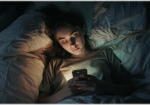 Αϋπνία, ύπνος, οθόνες, κινητό, επιστήμη,έρευνα