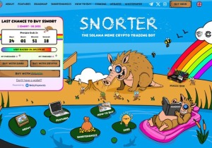 Snorter Bot Presale