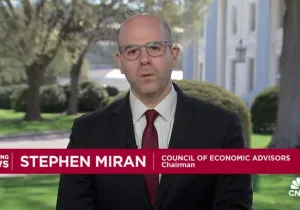 Fed, Miran: Η άνοδος των stablecoins μπορεί να πιέσει χαμηλότερα τα επιτόκια