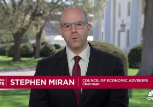 Στο ΔΣ της Fed ο (σύμβουλος του Τραμπ) Μίραν, ώρες πριν τη συνεδρίαση για τα επιτόκια