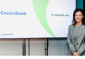 CrediaBank: Διπλασιασμός λειτουργικών κερδών και ισχυρή πιστωτική επέκταση το α΄ εξάμηνο