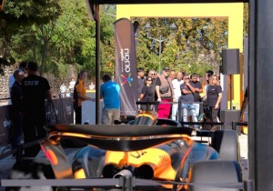 Ουρές στα Ιωάννινα για το showcar της McLaren F1 Team