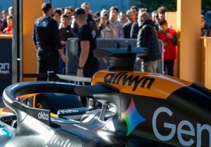 Το εντυπωσιακό showcar της McLaren F1 Team