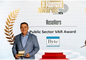 Byte: Διπλή χρυσή διάκριση στα Tech Channel Partner Awards 2025