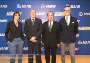 Mapei Hellas: Επενδύσεις σε παραγωγή και εξαγωγές με αιχμή τα “πράσινα” προϊόντα