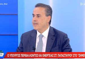 Παπασταύρου: Η χώρα μας επίκεντρο των παγκόσμιων ενεργειακών εξελίξεων»