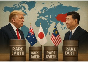 Σπάνιες γαίες και ισορροπίες ισχύος: Η μακροπρόθεσμη στόχευση των ΗΠΑ