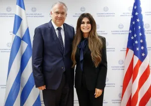 Θεοδωρικάκος: Διεύρυνση δραστηριοτήτων της ONEX με συμμετοχή της αναπτυξιακής τράπεζας των ΗΠΑ