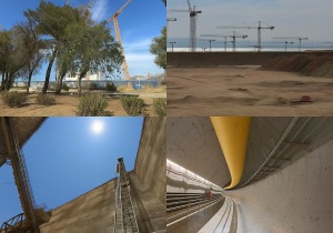 Αστικές αναπλάσεις και κατασκευές