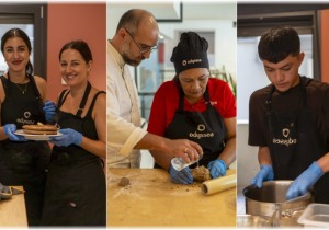 Green Academy: Zero-waste kitchen assistant training