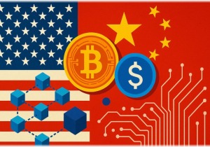 Μετά το AI, ανταγωνισμός ΗΠΑ - Κίνας και στα κρυπτονομίσματα