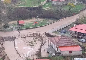 Τρίκαλα: Σοβαρά προβλήματα σε χωριά του Δήμου Μετεώρων από τις βροχοπτώσεις 