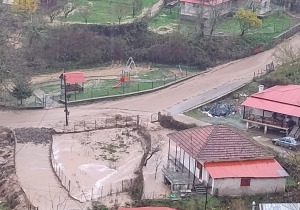 Τρίκαλα: Σοβαρά προβλήματα σε χωριά του Δήμου Μετεώρων από τις βροχοπτώσεις 