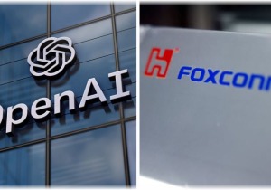 Συμμαχία OpenAI-Foxconn για παραγωγή εξοπλισμού data centers στις ΗΠΑ