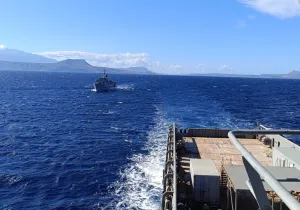 Ολοκληρώθηκε με επιτυχία η άσκηση «Γρίπος 2/25» του ΠΝ