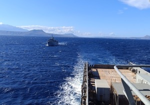 Ολοκληρώθηκε με επιτυχία η άσκηση «Γρίπος 2/25» του ΠΝ