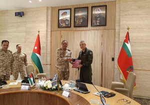 Υπογραφή «Προγράμματος Στρατιωτικής Συνεργασίας Ελλάδας-Ιορδανίας» για το 2026 