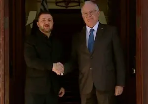 Ζελένσκι: Ευχαριστούμε την Ελλάδα για την στήριξη στον ενεργειακό τομέα 