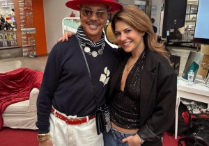 Εορταστικό μακιγιάζ με λάμψη Χριστουγέννων από τη Σ. Κεγγίτση και το MadWalk Gifting Lounge by ΣΚΡΑΤΣ