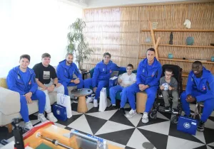 Τζόλης, Τετέι, Ρότα και Χατζηδιάκος έκαναν έκπληξη σε τρία παιδιά από το Make-A-Wish Ελλάδος