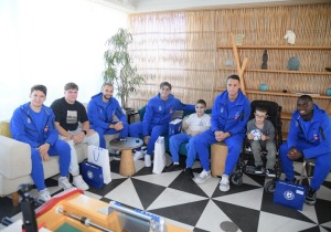 Τζόλης, Τετέι, Ρότα και Χατζηδιάκος έκαναν έκπληξη σε τρία παιδιά από το Make-A-Wish Ελλάδος