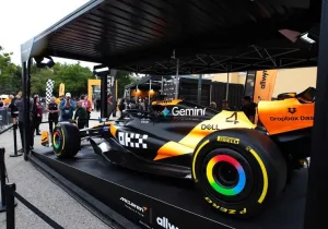 Talk of the town το showcar της Mclaren F1 Team σε πέντε πόλεις της Ελλάδας