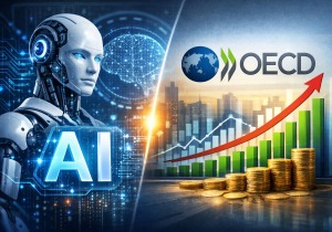 ΟΟΣΑ: Τονωτική ένεση για την παγκόσμια οικονομία οι επενδύσεις στην Τεχνητή Νοημοσύνη