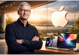 Apple: Πώς το 2025 προετοίμασε την "μετά-Τιμ Κουκ" εποχή
