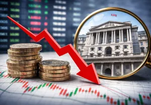 BoE: Μειώνει τα επιτόκια, αλλά κρατά «φρένο» στις προσδοκίες