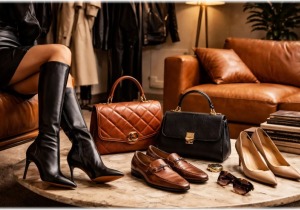 Δερμάτινα προϊόντα: Μπότες, τσάντες, έπιπλα στα ύψη – Γιατί δεν φαίνεται η "κορυφή"