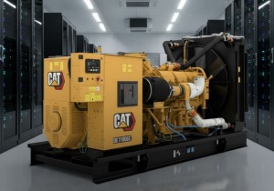 Ολοκληρωμένες λύσεις ηλεκτροπαραγωγής Cat® από την Eltrak