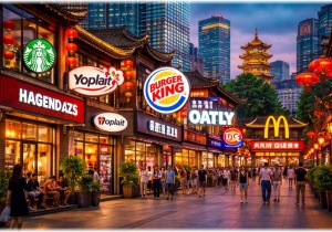 Γιατί οι δυτικές αλυσίδες εστίασης παραχωρούν τον έλεγχο της Κίνας σε private equity