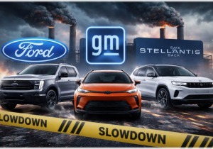 Ford, GM, Stellantis: Γιατί το 2025 οι "μεγάλες 3" φρέναραν τα ηλεκτρικά