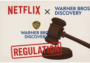 «Βόμβα» Τραμπ στη συμφωνία Netflix–Warner: «Μπορεί να σκοντάψει» λόγω ανταγωνισμού
