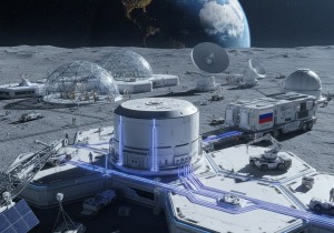 Η Ρωσία σχεδιάζει πυρηνικό σταθμό στη Σελήνη την επόμενη δεκαετία