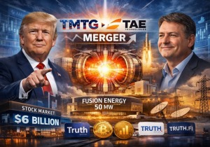 Η TMTG του Τραμπ συγχωνεύεται με την TAE για σταθμούς ηλεκτρικής ενέργειας με πυρηνική σύντηξη