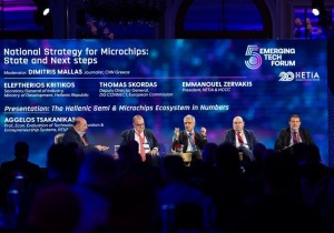 Τσακανίκας/ΕΜΠ: Πάνω από 800 εκατ. ευρώ το 2025 στο ΑΕΠ ο τομέας των ημιαγωγών