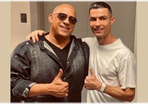 Ο Βιν Ντίζελ «έχει ρόλο» για τον Κριστιάνο Ρονάλντο στο φινάλε του "Fast & Furious"