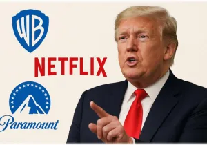 Τραμπ: «Δεν θα αναμειχθώ» στη μάχη Netflix–Paramount για τη Warner