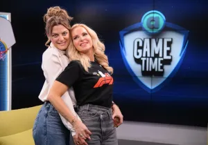 Το Game Time κάνει πρεμιέρα στη νέα εποχή της Allwyn με τη Μαρία Μπεκατώρου