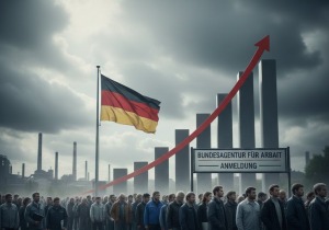 Γερμανία: Αρνητικό ρεκόρ 12ετίας στην ανεργία – Δυσοίωνες προβλέψεις και για το 2026