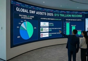 Στροφή στις ψηφιακές τεχνολογίες και την Τεχνητή Νοημοσύνηα τα κρατικά επενδυτικά ταμεία το 2025