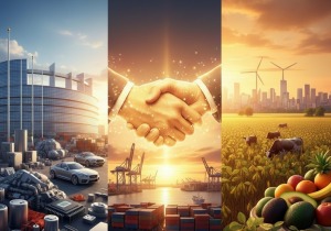 Φον ντερ Λάιεν για συμφωνία με Mercosur: Η μεγαλύτερη ζώνη ελεύθερου εμπορίου με 700 εκατ. καταναλωτές