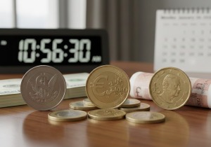 Το ευρώ ενισχύεται στα 1,1856 δολάρια 