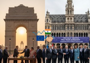Ινδία-ΕΕ συνάπτουν εμπορική συμφωνία ελεύθερων συναλλαγών 