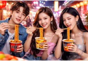 Από την K-pop στο πιάτο: Πώς τα κορεατικά noodles κατακτούν τον κόσμο