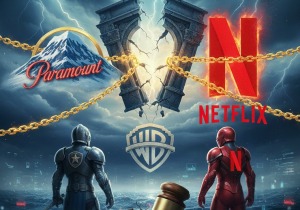 Αγωγή Paramount κατά της συγχώνευσης Warner Bros - Netflix